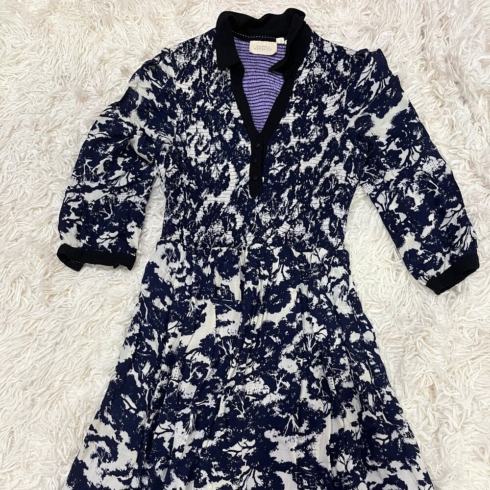 Edme & Esyllte collared dress